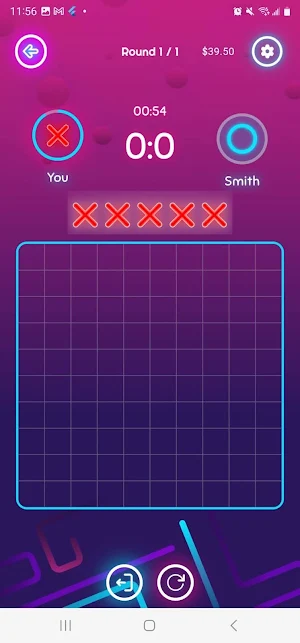 Morpion Tic Tac Toe Screenshot 3