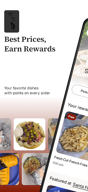 Santa Fe Taco Company Screenshot 0