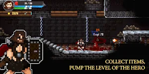 Soul essence: 2D platformer Screenshot 3