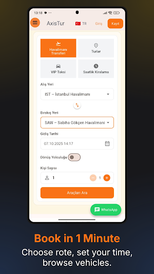 Axis Tur Screenshot 1