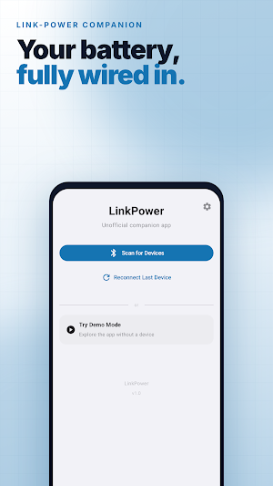 LinkPower Companion Screenshot 1