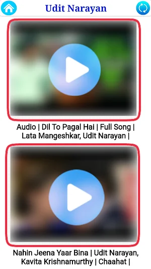 Udit Narayan All Video Songs Screenshot 3