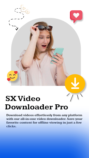 SX Video Downloader Pro Screenshot 0
