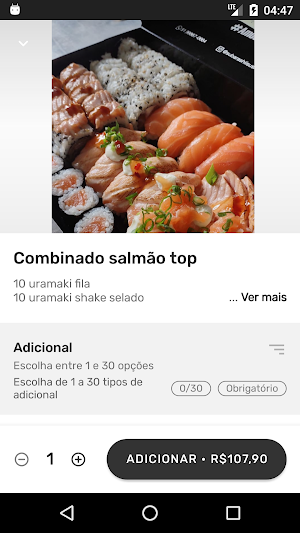 Subarashii sushi poa Screenshot 1