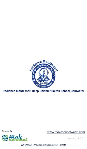 Radiance Montessori Deep Shish Screenshot 0
