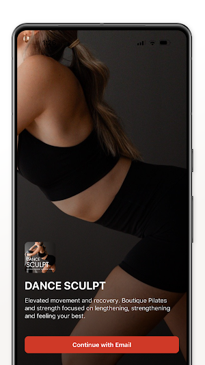 DANCE SCULPT Screenshot 0