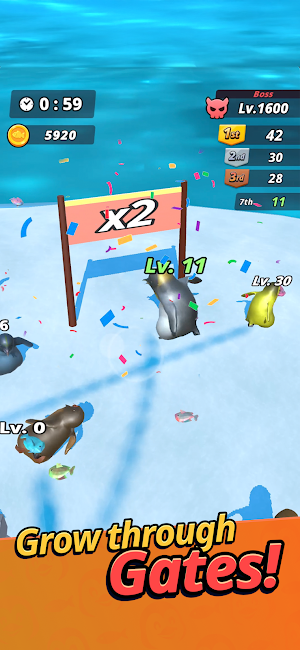 Penguin Go.io Screenshot 1