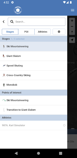 Winter Pentathlon Screenshot 2