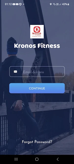 Kronos Fitness Screenshot 0