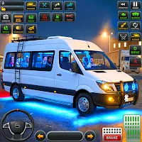 Van Driving Simulator Games 3D