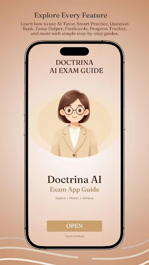 Doctrina Ai Exam Directions Screenshot 1