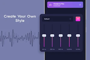 Bluetooth Equalizer & Sound Profile, Bass Booster Screenshot 1