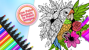 Tattoo Color By Number Games Screenshot 3