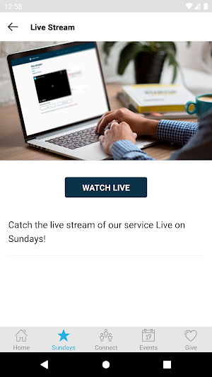 Westgate Chapel Toledo Screenshot 1