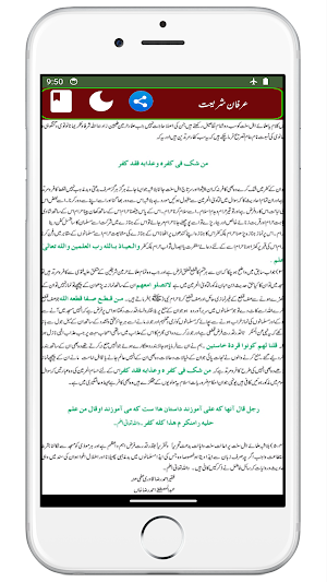 Irfan e Shariat عرفان شریعت Screenshot 3