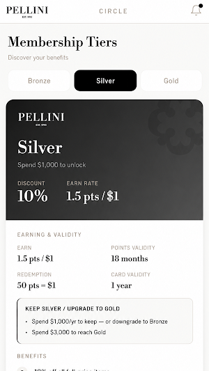 Pellini Circle Screenshot 3