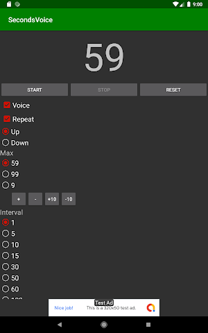 Seconds Voice Screenshot 2