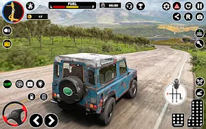 Jeep Games 4x4: Mountain Climb Screenshot 0