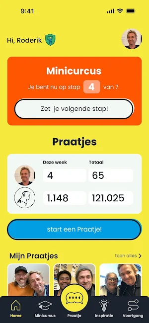 Praatje Screenshot 1
