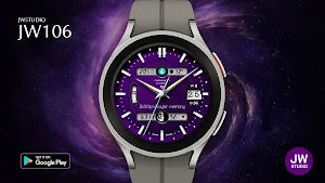 JW106 jwstudio watchface Screenshot 0