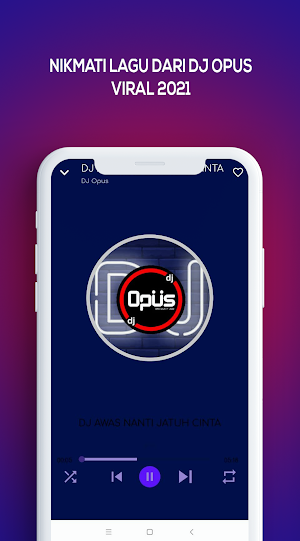 DJ Opus Terbaru NonStop 2021 - Sangat Jernih Screenshot 0