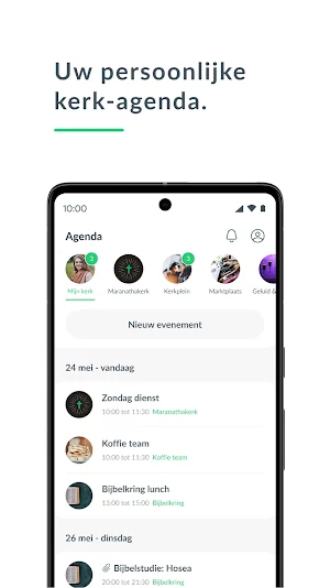 Maranathakerk Werkendam Screenshot 2