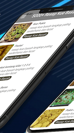 5000+ Resep Kue Basah lengkap Screenshot 1