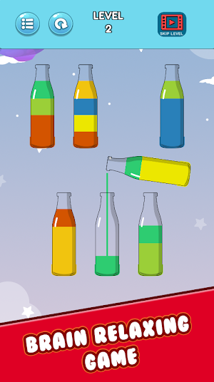Water Sort Color Sort 2024 Screenshot 0
