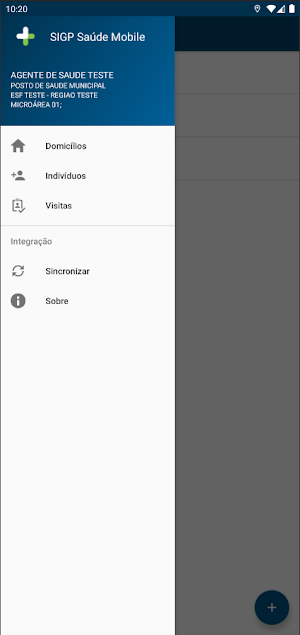 SIGP SAÚDE MOBILE Screenshot 1