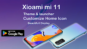 Xiaomi 11 Themes & Launcher Screenshot 3
