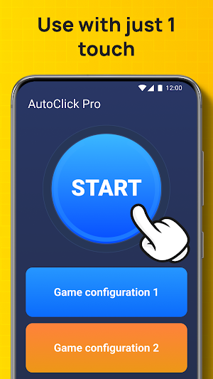 Auto Clicker - Automatic tap Screenshot 0