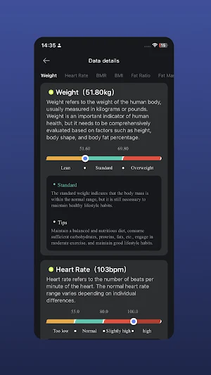 A&P Health Screenshot 1