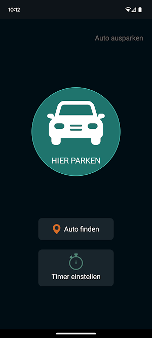 Car locator Screenshot 3