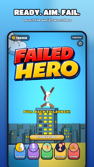 Failed Hero Screenshot 0