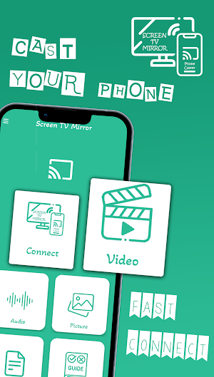 Screen Caster: Screen Mirror Screenshot 1