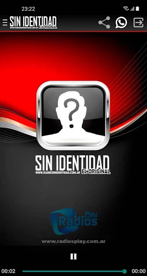 Sin Identidad Screenshot 0