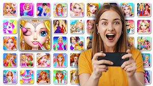 Girls Game 2025 All in One Screenshot 1