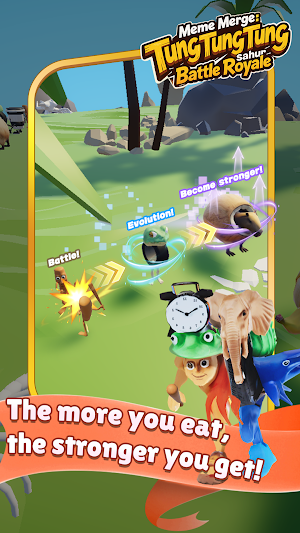 Meme Merge：Sahur Battle Royale Screenshot 2