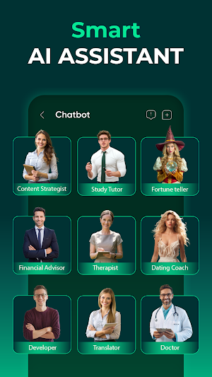 TeraBot: AI Chatbot Assistant Screenshot 1