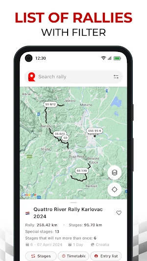 RallyPin Screenshot 0