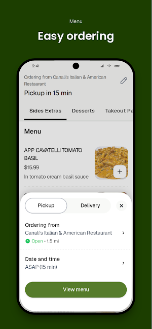 Canali's Italian Restaurant Screenshot 2
