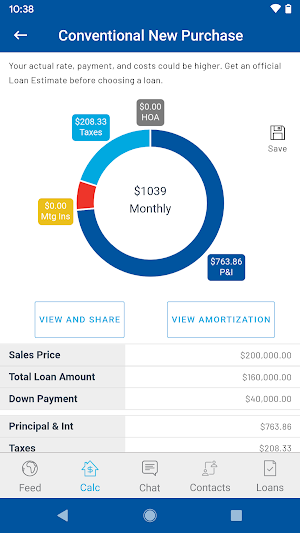 Hybrid Home Loans Screenshot 3