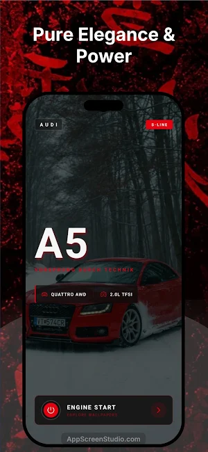 Audi A5 Wallpapers 4K Screenshot 0