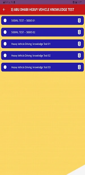 Sharjah Driving Theory Test Screenshot 0
