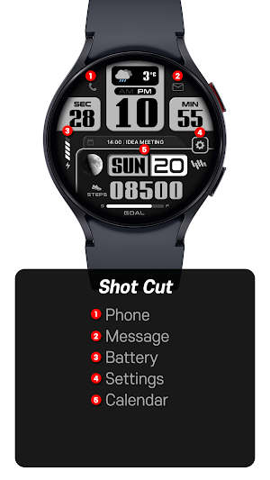SamWatch SIGN ETA Screenshot 2