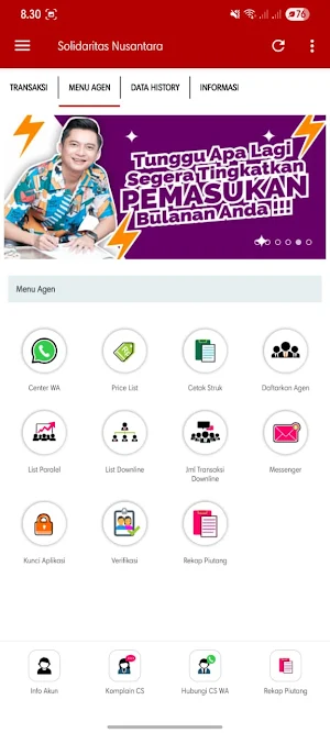 SOLIDARITAS NUSANTARA Screenshot 2
