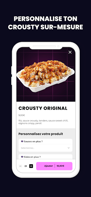 Crousty Game Screenshot 3