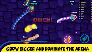 Snake Arena IO: Multiplayer Screenshot 2