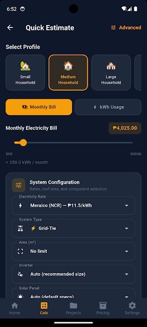 CM Solar Suite Screenshot 0