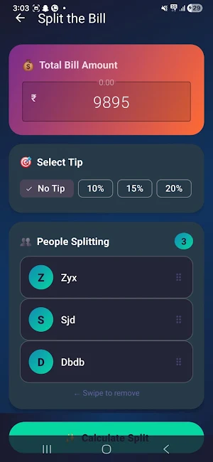 Glenz Split Screenshot 1